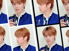 김규빈 포토이즘 도안