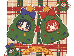 이오리쿠 크리스마스 배경화면