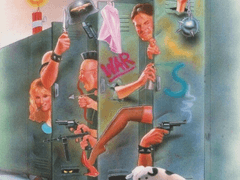 C340) 캘빈의 위기일발 (Rebel High, 1987)