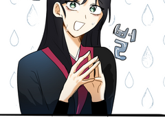 {화귀러가 화산귀환 소설 속으로 들어가버렸다} 6화