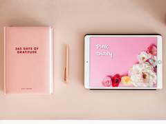 핑크 다이어리(만년형)