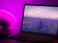 퍼플 다이어리(만년형)