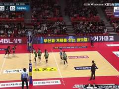 12.19(화) 19:00KOVO여 IBK기업은행 vs 페퍼저축은행