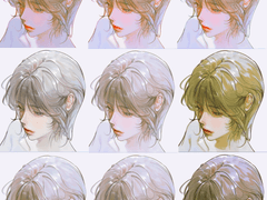 [유료] 클립스튜디오 보정 오토액션