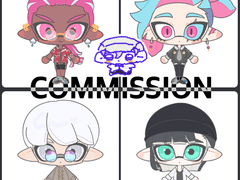 ❌[스플래툰 한정] 말랑이 반죽 커미션