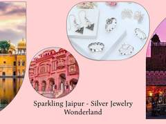Shop for Handcrafted Silver Jewelry in Jaipur
