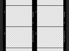 포토이즘 프레임 도안 무료 배포