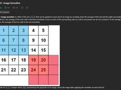 [2023.12.19] 661. Image Smoother