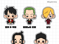 원피스 코롯토 도안 무료 배포