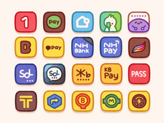 [아이콘] 말랑이 어플 아이콘 3탄 무료배포