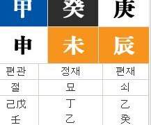 내 사주는 장하오가 좋아하는 사주일까?