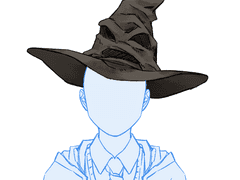 마법의 분류모자