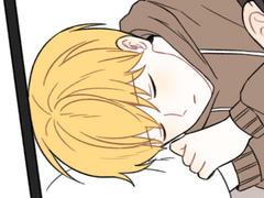 잠자는 문대를 건드리지 마십시오.