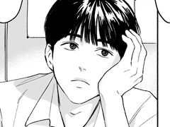 어느 남자 중학생의 사정