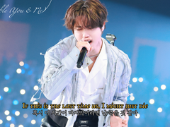 ☄️네가 곁에 없다는 게 버거워져☄️Stray Kids Han - Miserable (You & Me)