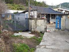 저주의 오래된 집