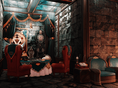 타로 상담소 공지, 홍보글