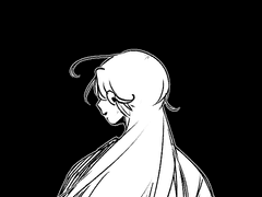 그의 죽음에 건배!