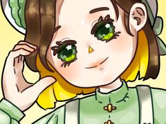 1人 포토카드/흉상 커미션