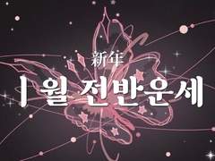🧧 新年! 1월 전반운세