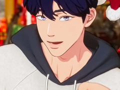 메리플리스마스 포도알 포토카드 프레임