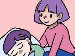 1. 자다, 깨다, 재우다, 깨우다, 잠들다, 일어나다