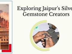 Best Silver Gemstone Jewelry Manufacturer in Jaipur