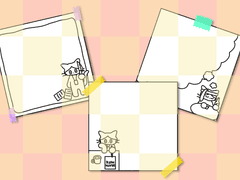 [유료배포] 울퉁불퉁 직장인 고양이 굿노트 포스트잇