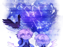 조랭이떡 SD커미션 & 말랑말랑 낙서SD타입