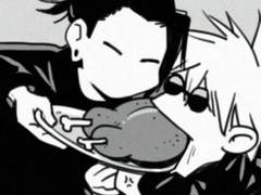 사시스한테 한식 전파하는 먹깨비 드림주