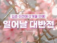 🩷 입춘 이전에 일어날 대반전