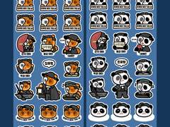 오페라의 유령 달력용 스티커 나눔!