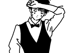 카페 루카와 그림 모음4