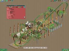 [RCT2]Conga Eel (콩가 일 라이드) ※확장팩 필요