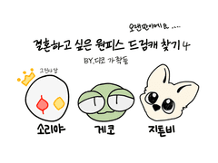 결혼하고 싶은 원피스 캐릭터 찾기 4