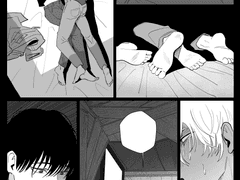 흑백 만화 커미션