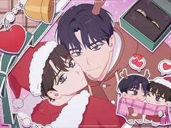 크리스마스 움짤 고정틀 커미션