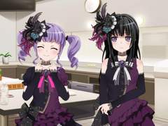 엔딩. 날려 쓴 악보