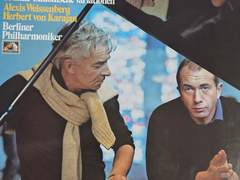 Rachmanioff piano concetro no.2 c minor op 18.(Herbert von Karajan& Alexis Weissenberg, Berlier Phil