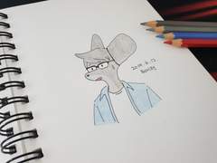 '고양이 낸시'의 헥터