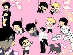 투명포카 도안 공유