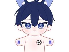 블루록 인형도안