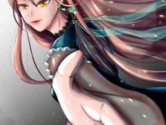 로판영애컨셉 일러스트