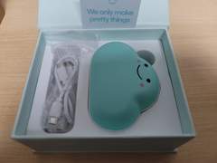 단미 구름 USB 휴대용 손난로