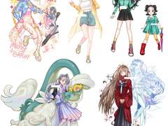 ❤️‍🔥LD 풀채색 커미션