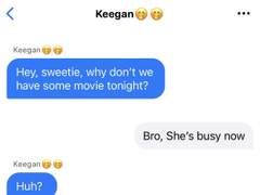 She’s busy now (콜옵 챗)