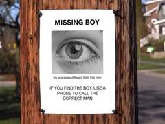 사람을 찾습니다.