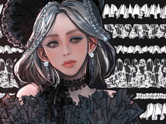 후가공이 필요 없는, 드래그 조작형 프릴세트