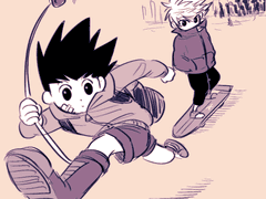 헌터헌터 연성 백업