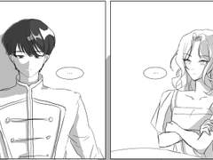 [에이미의 우울] 좋아하는 장면 그려봄